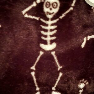 BNWT TRICK OR TREAT SPOOKY 👻 PLUSH BLANKET